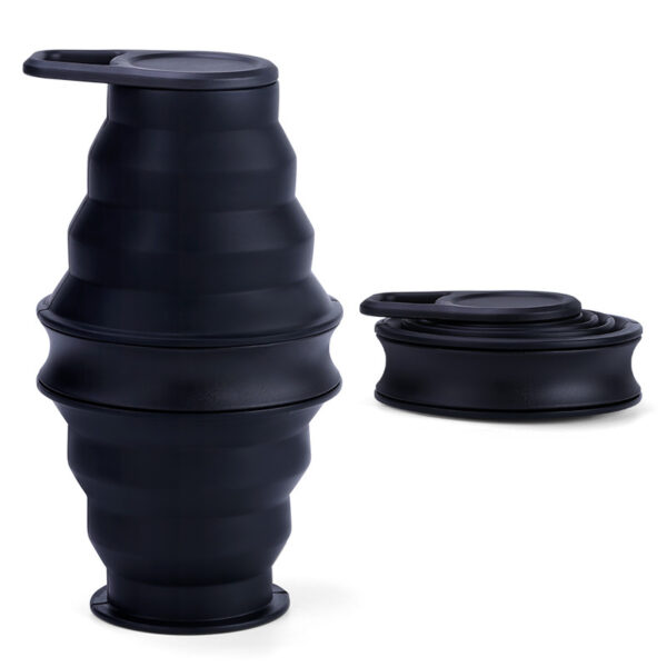 Silicone Folding Outdoor Water Coffee Cup