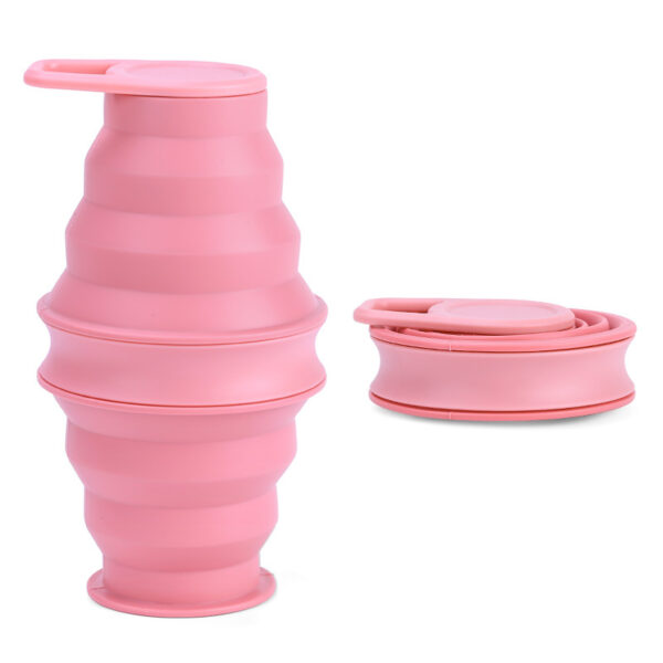 Silicone Folding Outdoor Water Coffee Cup