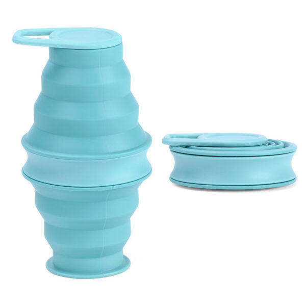 Silicone Folding Outdoor Water Coffee Cup