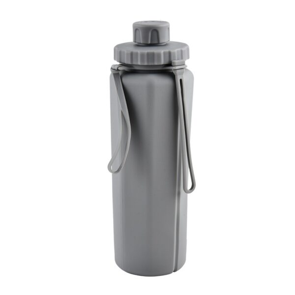 Creative Outdoor Silicone Folding Leakproof Water Bottle