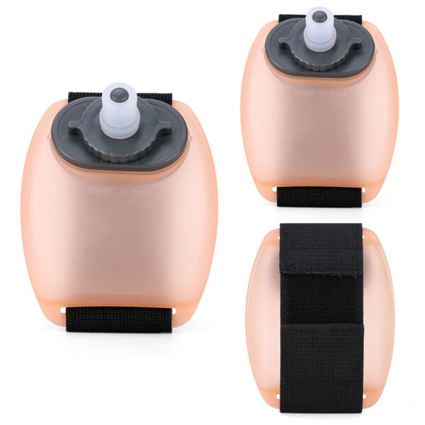 Silicone Outdoor Running Wrist Water Bottle