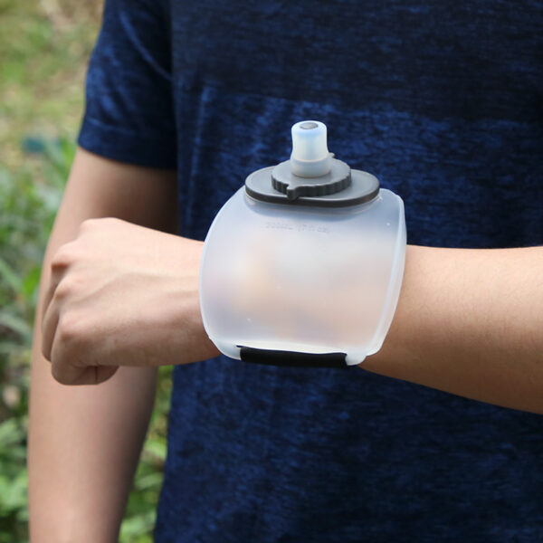 Silicone Outdoor Running Wrist Water Bottle