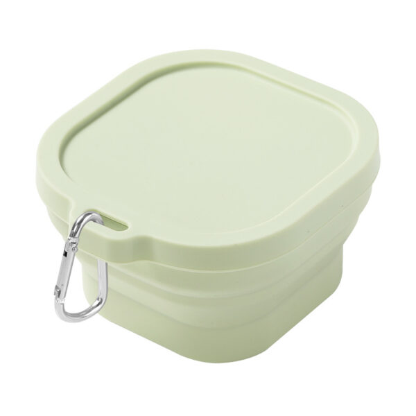 Foodgrade Silicone Folding Lunch Box