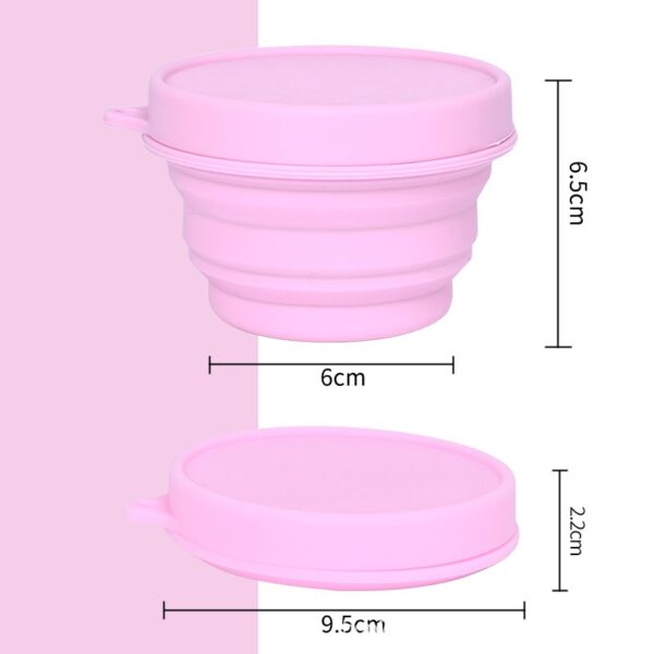 Outdoor Portable Silicone Folding Lunch Box