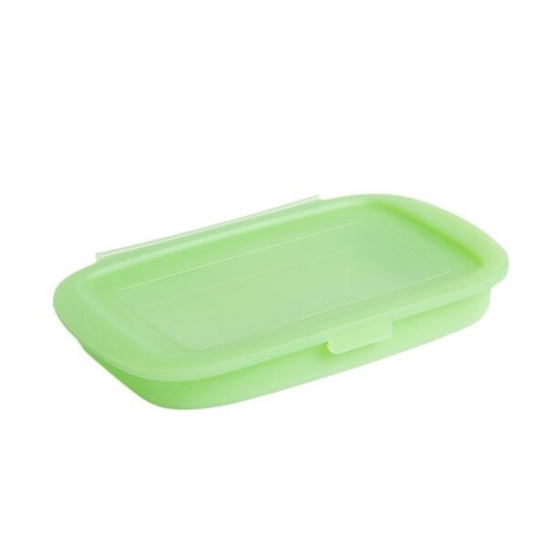 Food-grade Silicone Foldable Lunch Box