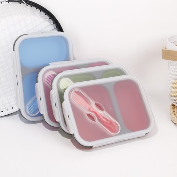 Silicone Folding Lunch Box