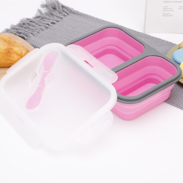 Silicone Folding Lunch Box