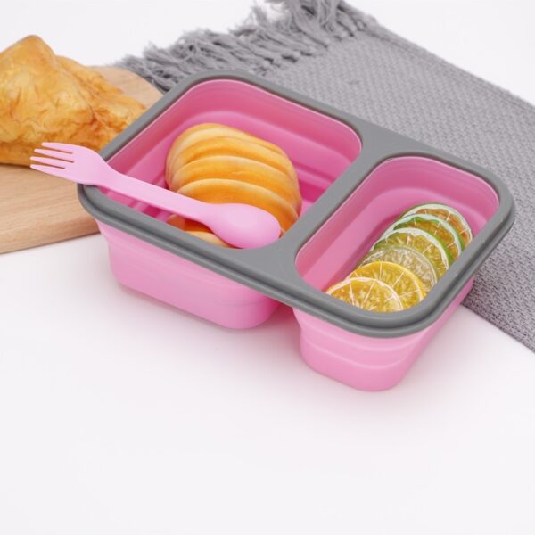 Silicone Folding Lunch Box