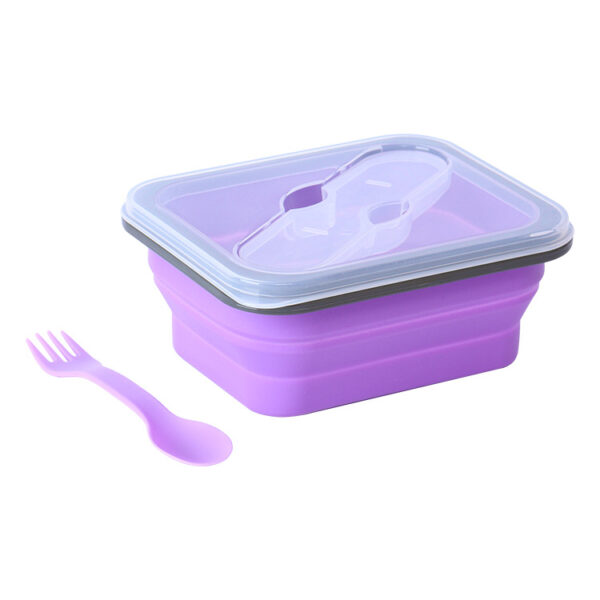 Wholesale Foldable Silicone Lunch Box