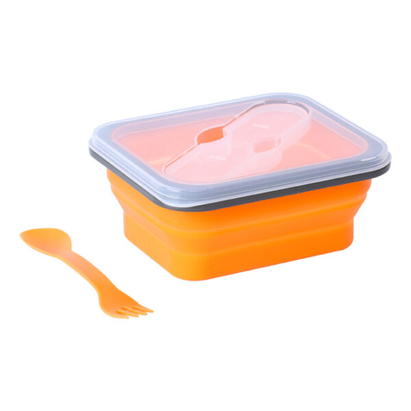 Wholesale Foldable Silicone Lunch Box