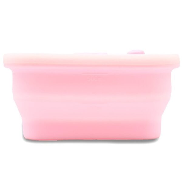 Foodgrade Silicone Foldable Lunch Box