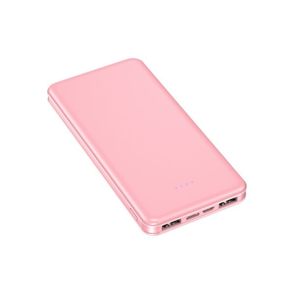 Solid Color Portable 7000mAh Power Bank