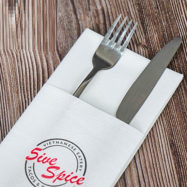 Knife & Fork Pack Napkins