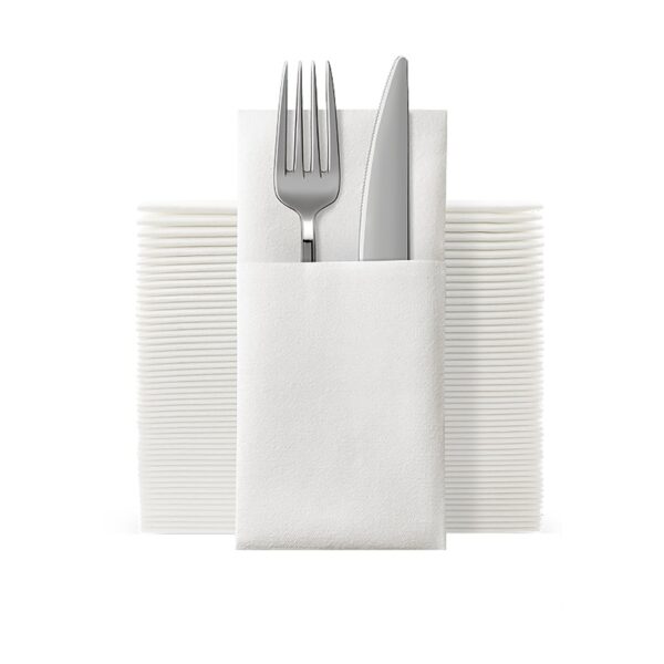 Knife & Fork Pack Napkins