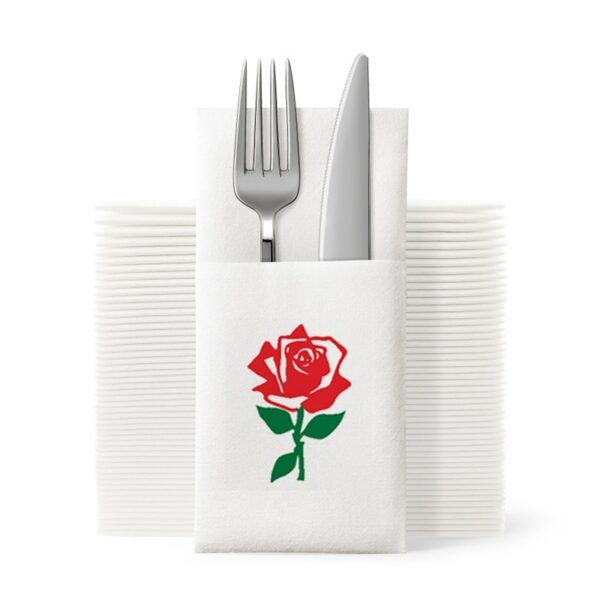 Knife & Fork Pack Napkins