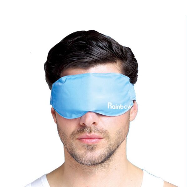 Gel Cold & Hot Sleeping Nylon Eye Masks