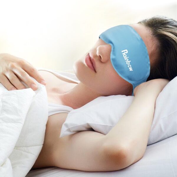 Gel Cold & Hot Sleeping Nylon Eye Masks