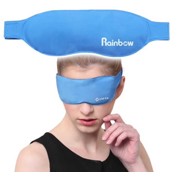 Gel Cold & Hot Sleeping Nylon Eye Masks