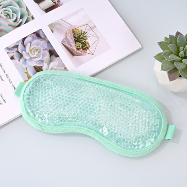 PVC Flannel Ice Bead Eye Mask