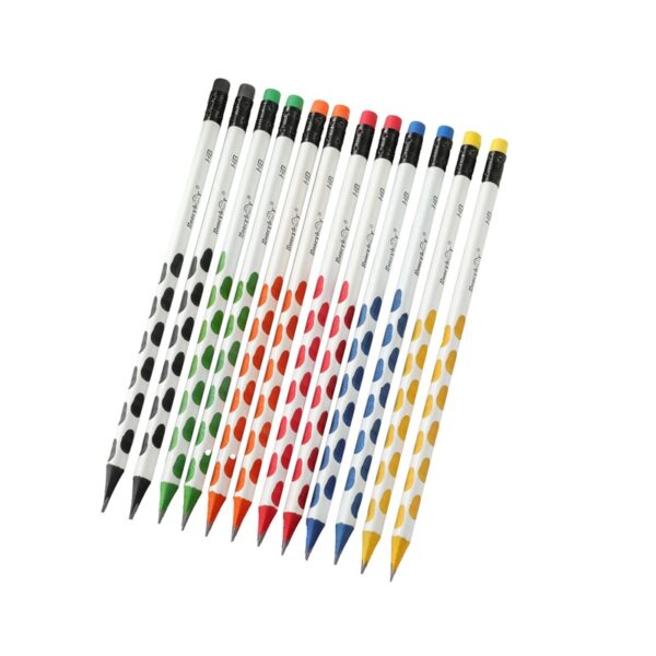 Student Colorful Hole Pencil