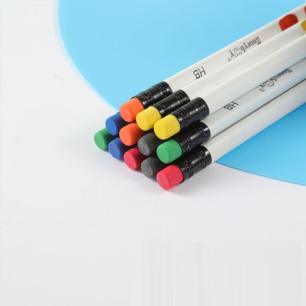 Student Colorful Hole Pencil