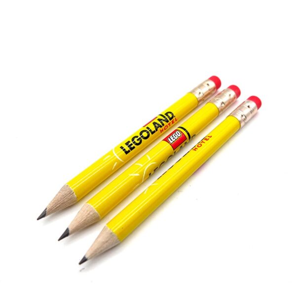 Round Bar 4 inch Golf Pencil