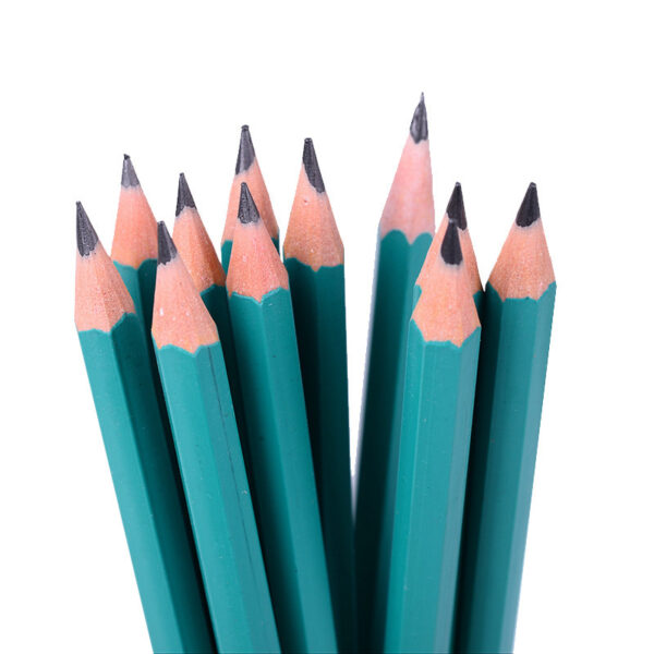 Plastic Imitation Wooden Drawing Pencil