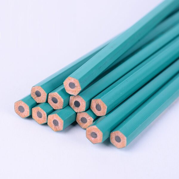 Plastic Imitation Wooden Drawing Pencil