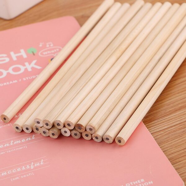 Round Log Pencil