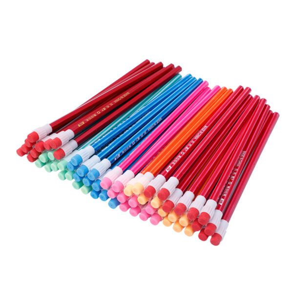 Hexagonal Pencil with Big Head Eraser