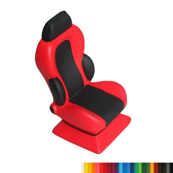 PU Foam Car Seat Shaped Stress Reliever