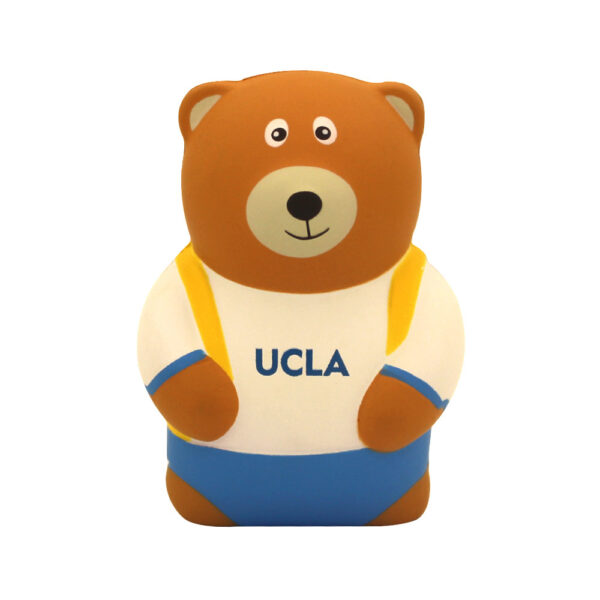 New PU Foam Backpack Bear Shaped Stress Reliever