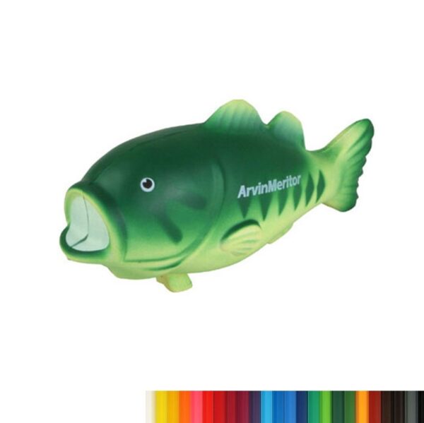 New PU Foam Fish Shaped Stress Reliever