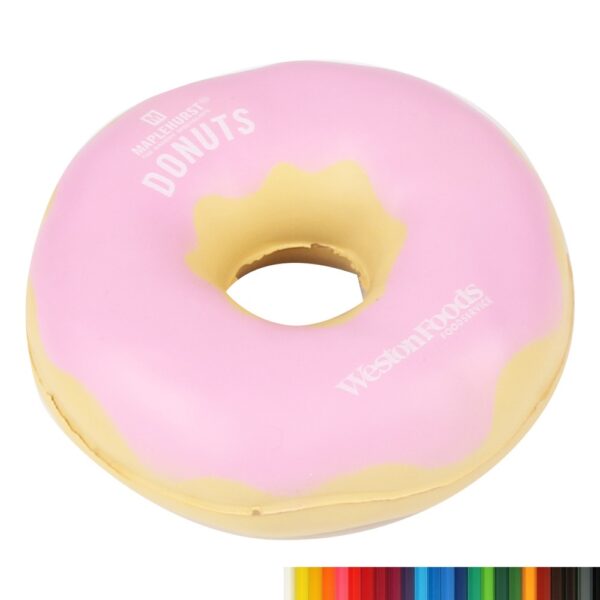 PU Foam Doughnut Shaped Stress Reliever