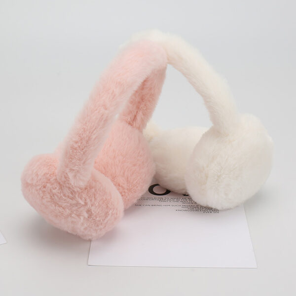 Plush Anti-freeze Adjustable Earmuffs