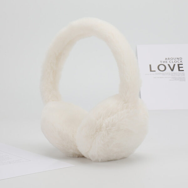 Plush Anti-freeze Adjustable Earmuffs