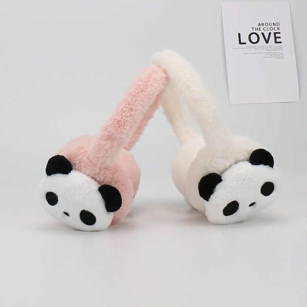 Cute Panda Earmuffs For Kids