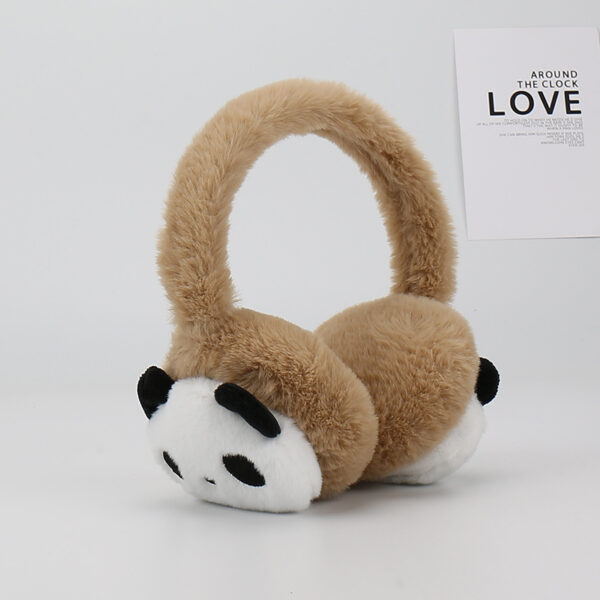 Cute Panda Earmuffs For Kids