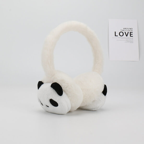 Cute Panda Earmuffs For Kids