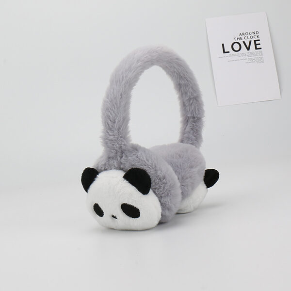 Cute Panda Earmuffs For Kids