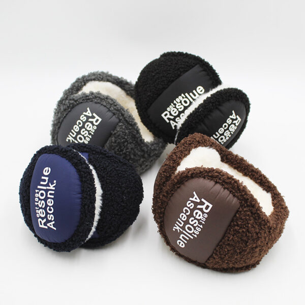 Custom Warm Lambswool Ear Muffs