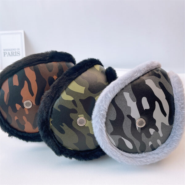 Custom Warm Camouflage Ear Muffs