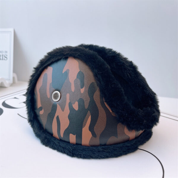 Custom Warm Camouflage Ear Muffs