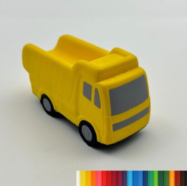 PU Foam Dump Truck Shaped Stress Reliever