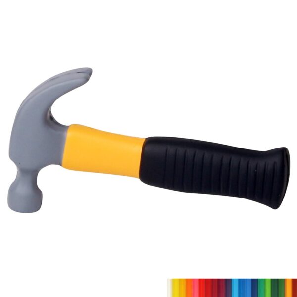 PU Hammer Shaped Stress Reliever With Your Logo