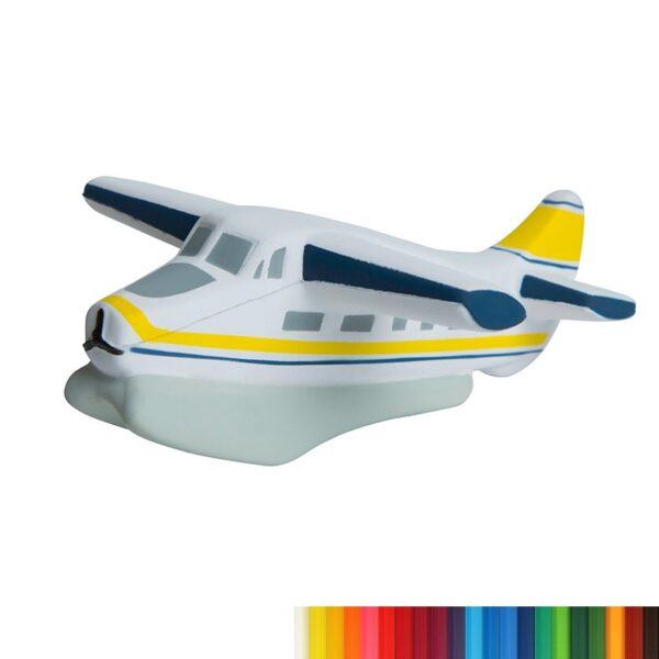 PU Foam Customized Helicopter Shaped Stress Reliever