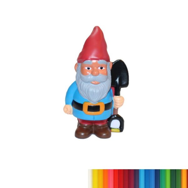 New PU Foam Shovel Santa Claus Shaped Stress Reliever