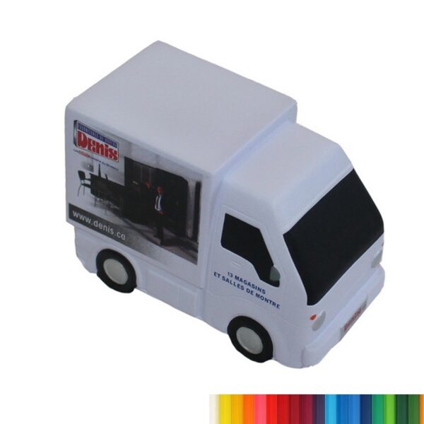 New PU Foam Pick-up Truck Shaped Stress Reliever