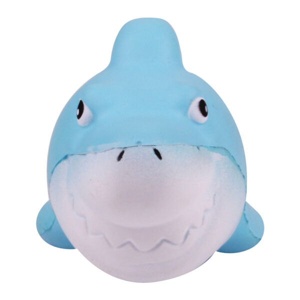 PU Foam Cute Shark Shaped Stress Reliever