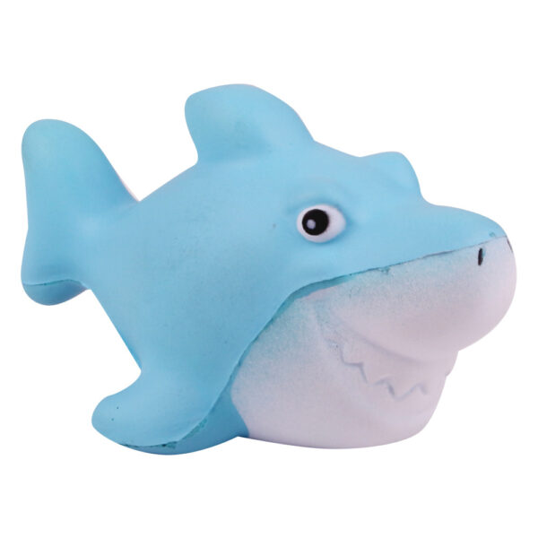 PU Foam Cute Shark Shaped Stress Reliever